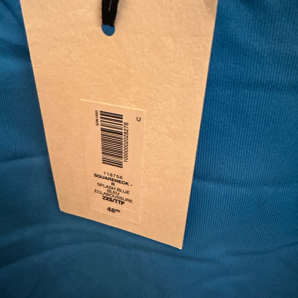 Aritzia bodysuit 2xs with tag - Picture 3 of 5